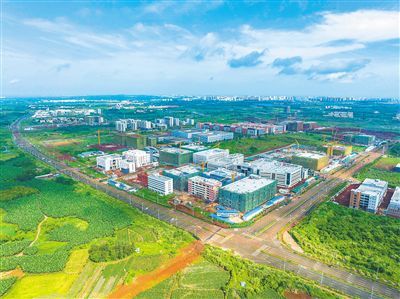 海口国家高新区:名企云集气象新